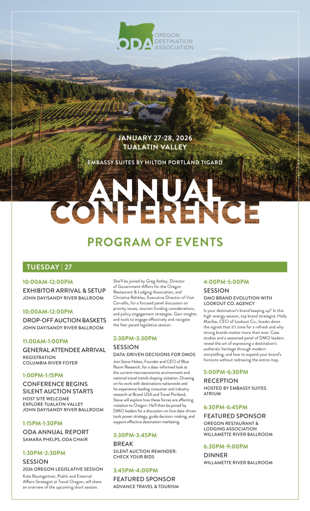 ODA Conference Program_2026_Final-1 2026 ODA Conference Program of Events